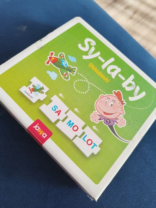 Sylaby jawa układanka