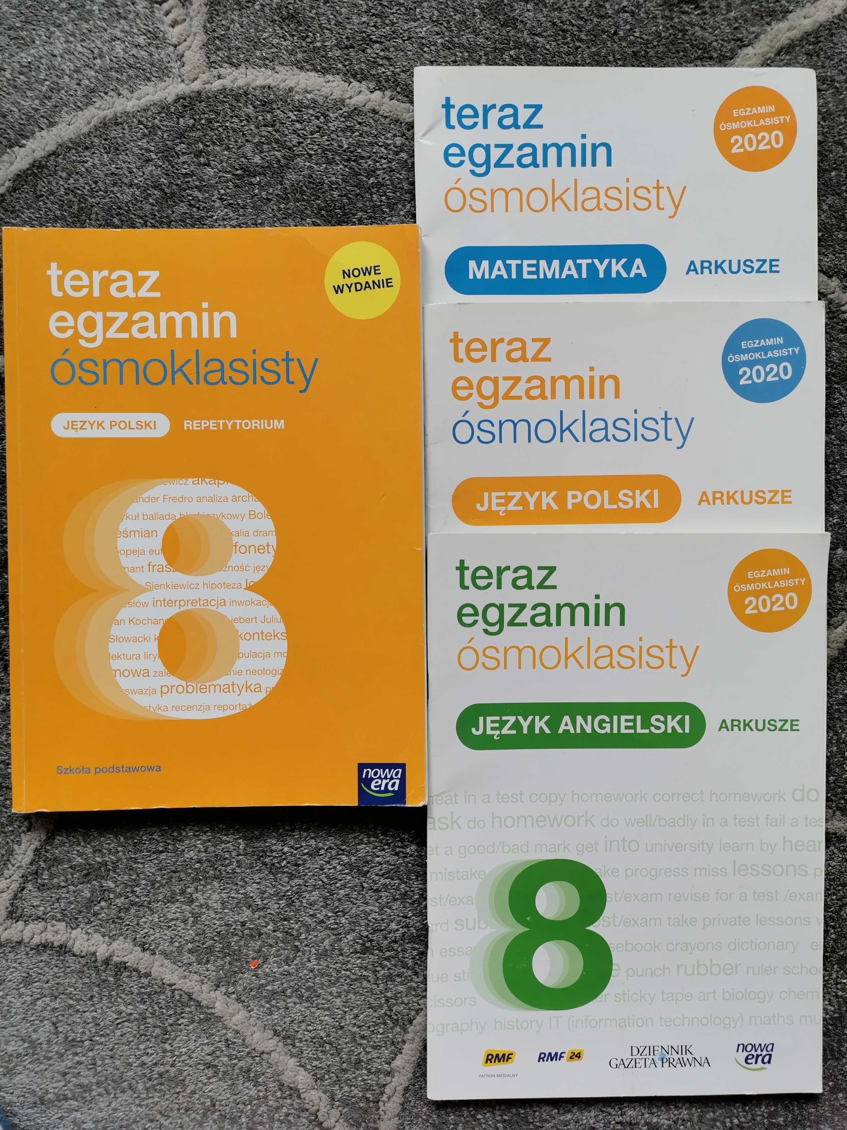 Teraz egzamin ósmoklasisty