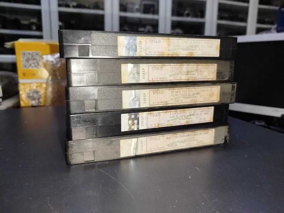 Cassetes VHS Segunga Guerra Mundial Lusomundo