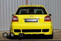 Zderzak Audi a3 8l S3 RIEGER
