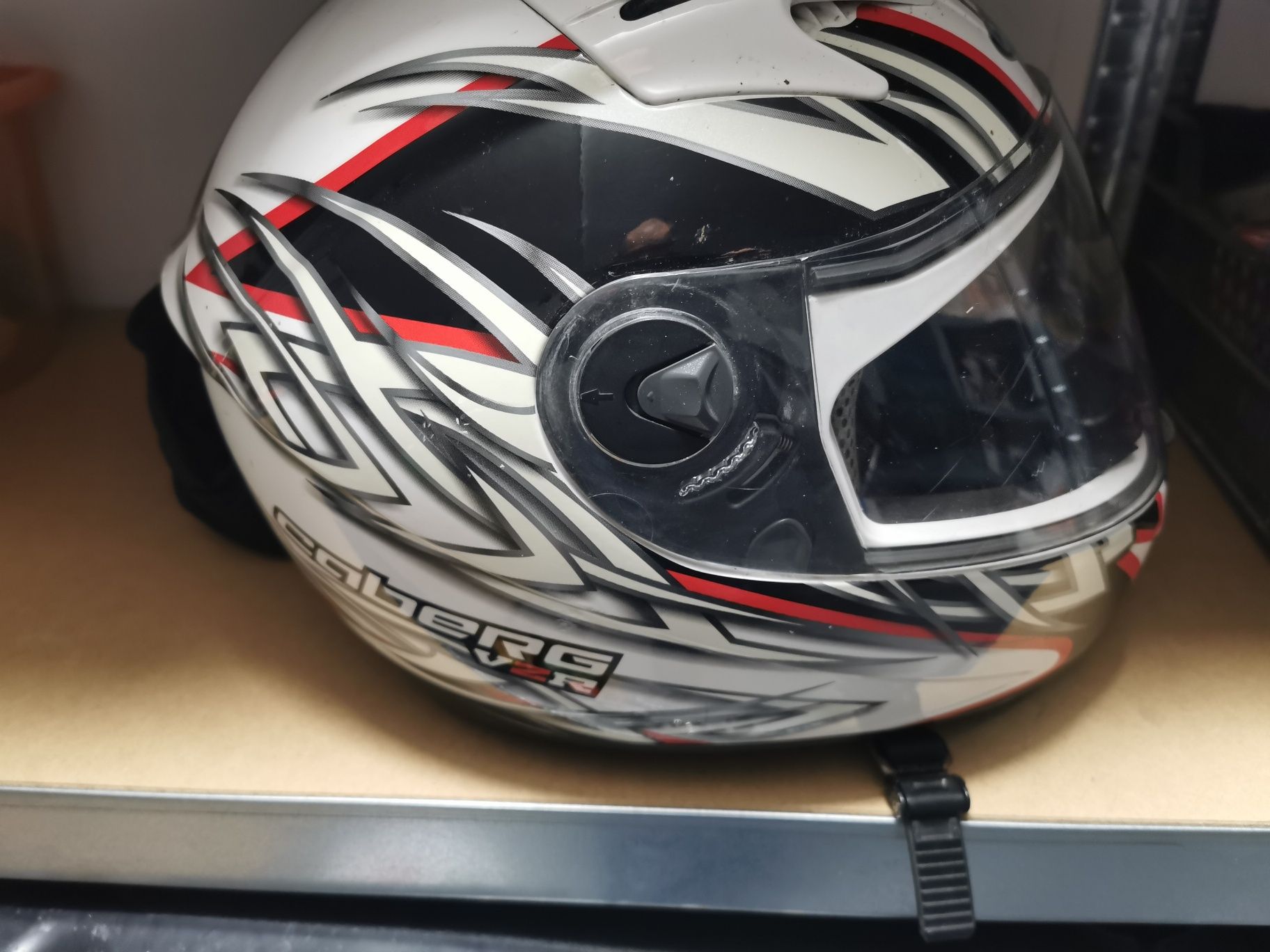 Kask motocyklowy