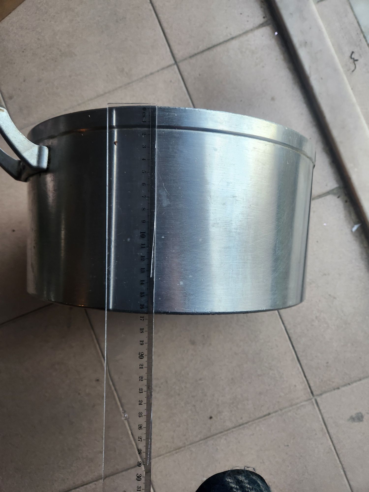 Panela 35cm usada