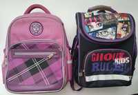 Рюкзак школьный Kite, портфель розовый, рюкзак шкільний Monster high