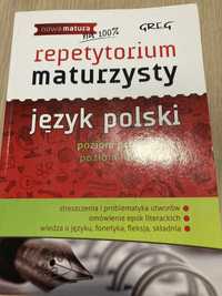 Repetytorium maturzysty język polski poziom podstawowy i rozszerzony