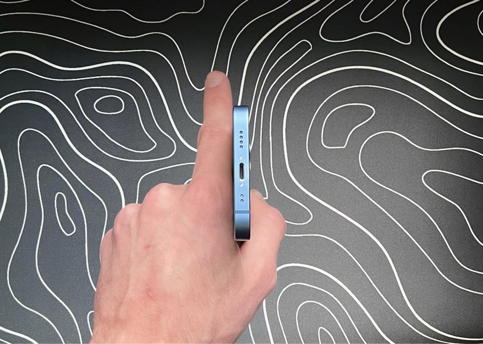 Отличный - iPhone 13 Mini 128 гб - NEVERLOCK - 85% АКБ - BLUE