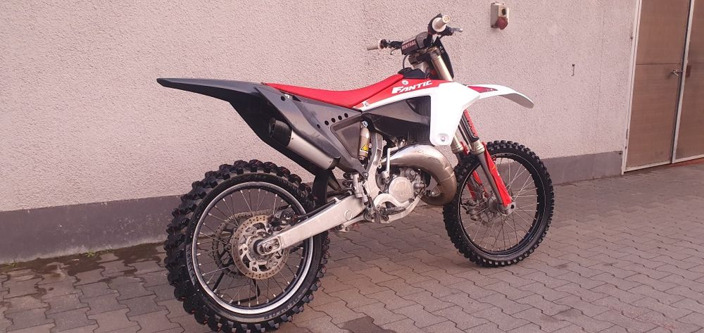 Fantic XX 125 rok 2023 Super stan Mapy Zapłonu 78 mth od Nowości