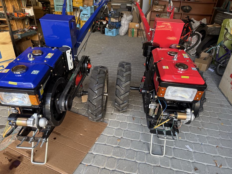 Продам мотоблок 10-12 к.с ПаверКрафт