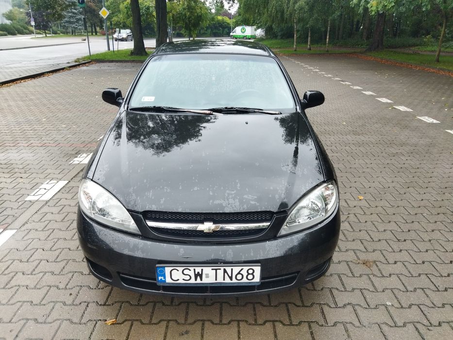 Chevrolet Lacetti 1.4 benzyna 2004 rok klima mrozi radio 2din
