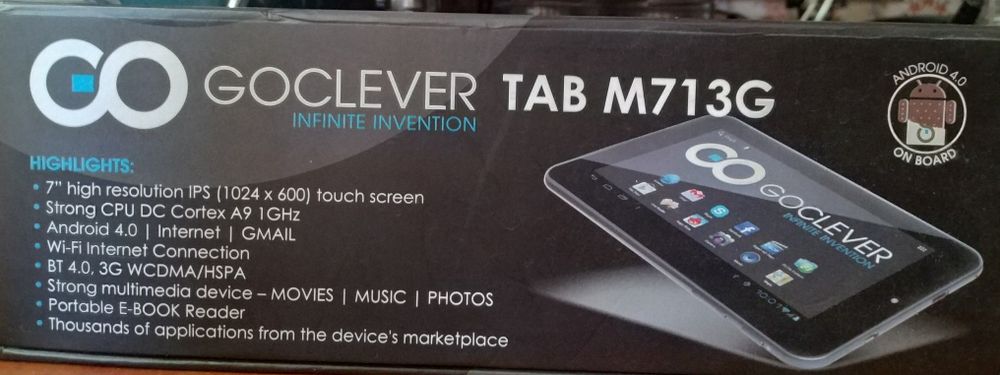 Планшет Goclever TAB M713 G