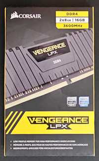 Corsair Vengeance LPX 16GB (2x 8GB) DDR4 3600MHz