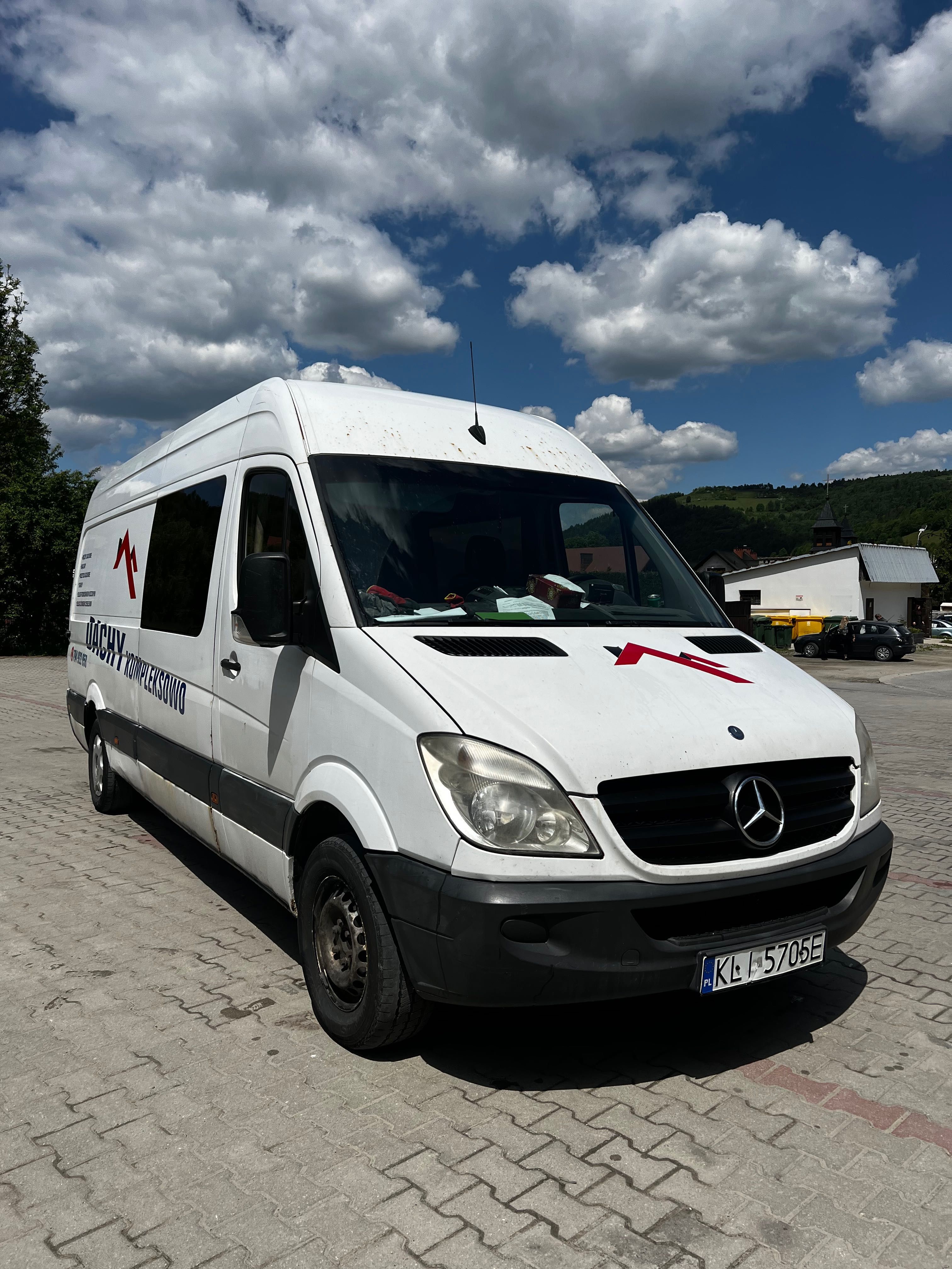Sprinter 311 2.2cdi brygadowka 6os