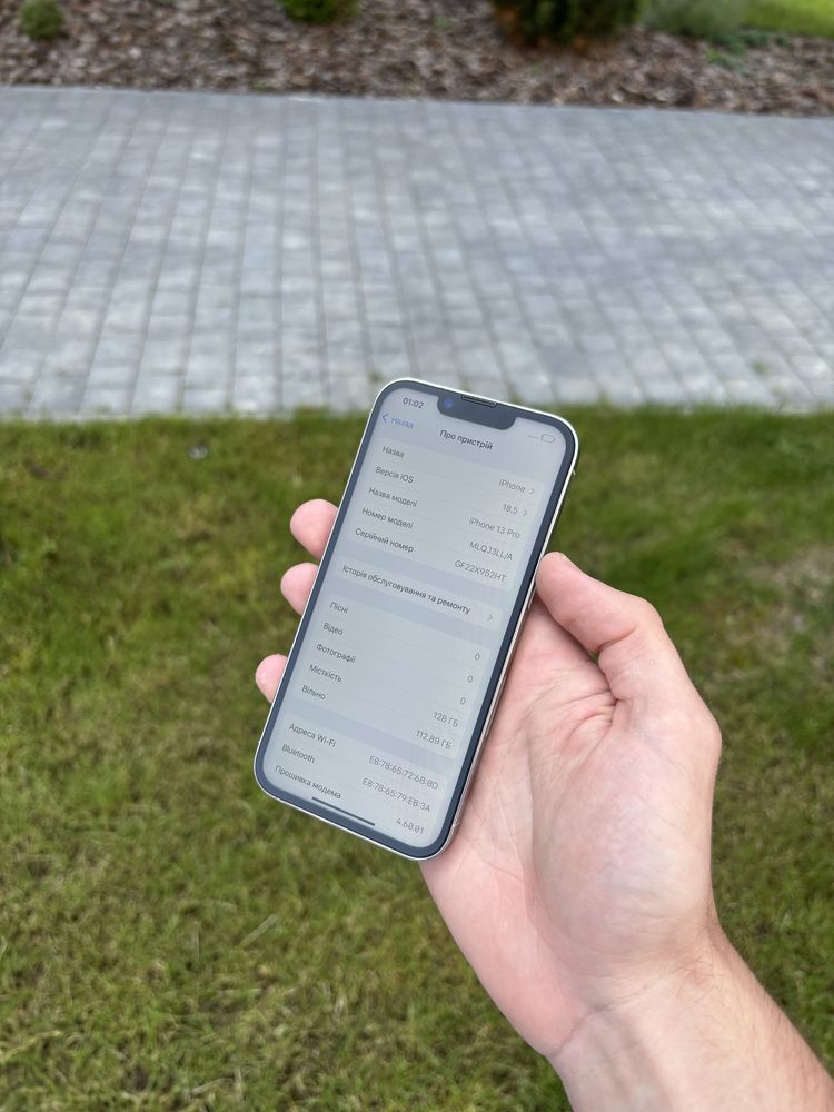 Iphone 13 Pro 128 silver Айфон 13 Про 128 срібний