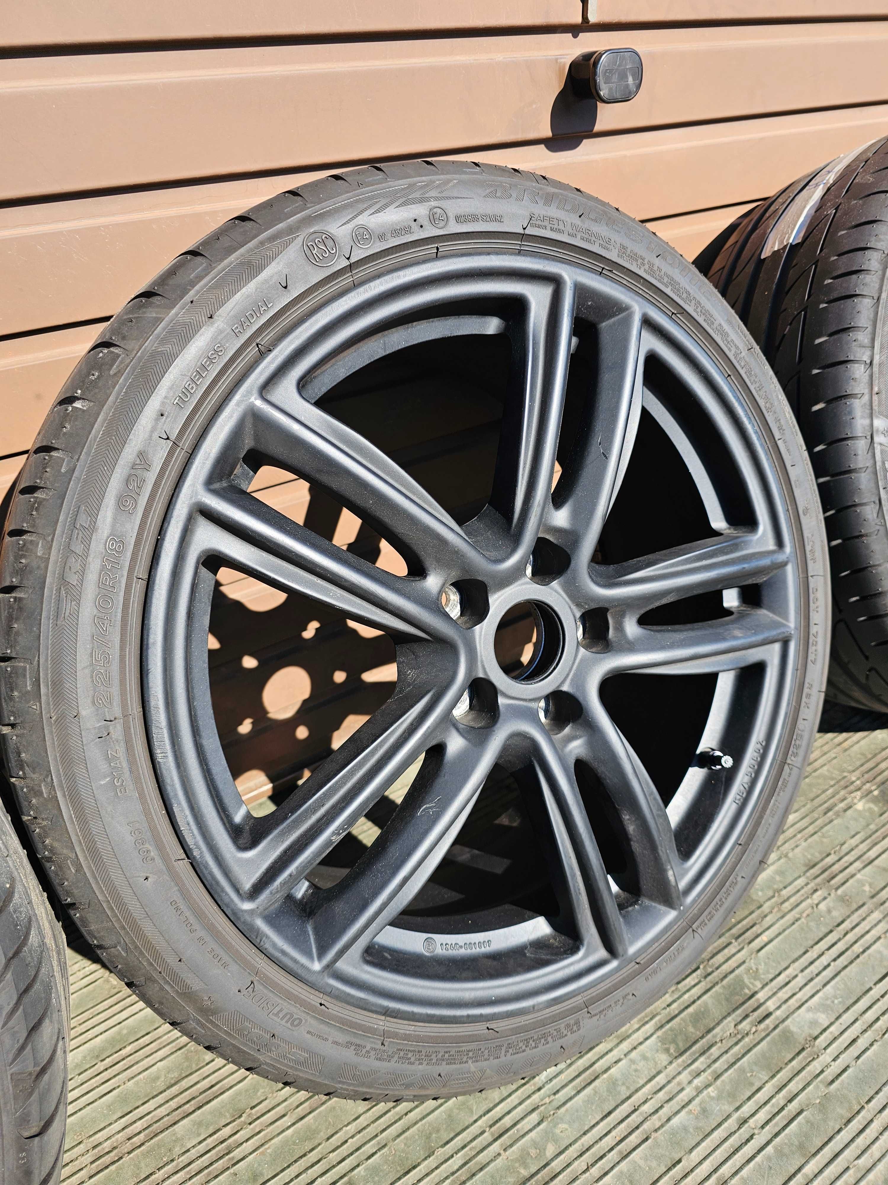 Felgi Aluminiowe Z Oponami Let Michelin BMW 5x112 18 Cali Nr KBA 50802