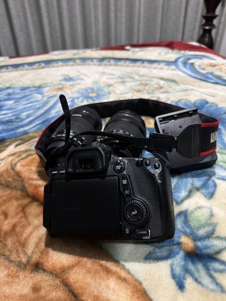 CorpoCanon Eos 70D 8/9Mil Cliques + Ofertas