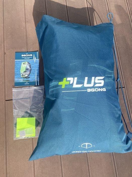 Asa Gong Wing Plus 5M - Nova a estrear
