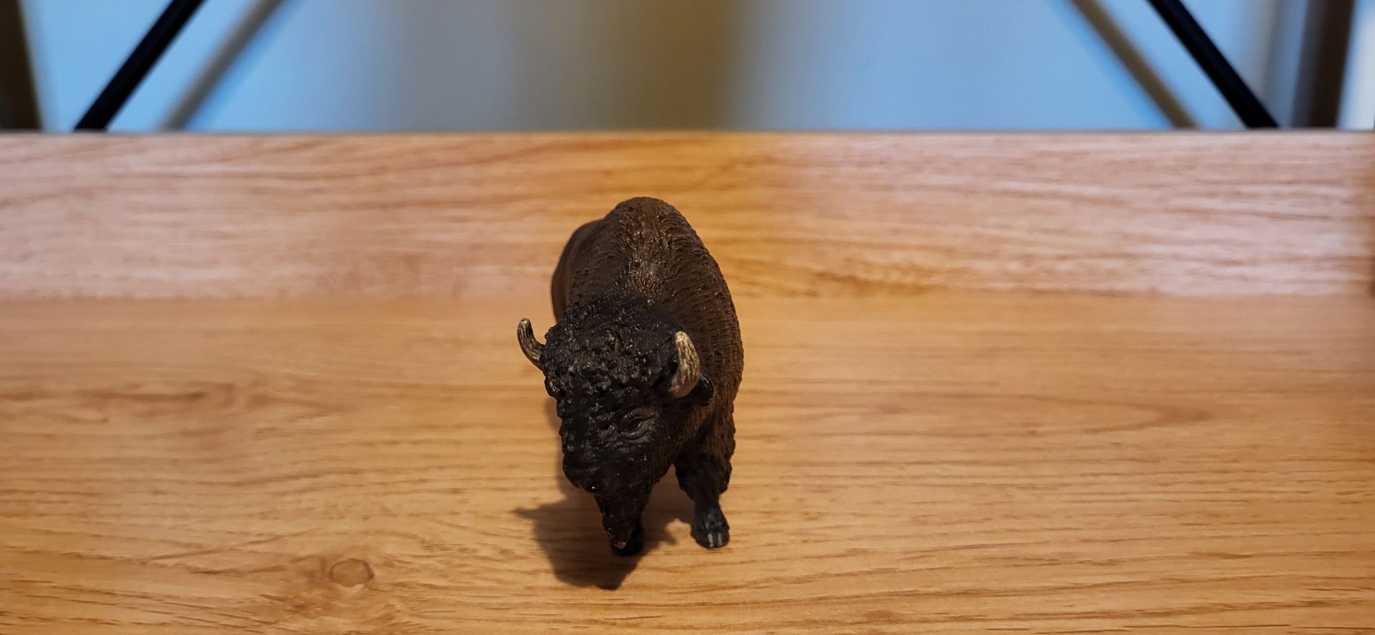 Schleich bizon amerykański figurka model wycofany z 2013 r.