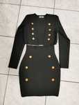 Komplet marynarka i spódnica Versace Jeans Counture