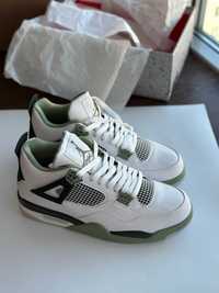 Buty Air Jordan 4 Retro Seafoam "Oil Green", rozmiar 46