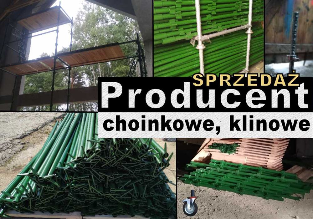 rusztowania klinowe, rusztowanie choinkowe, RKPremium