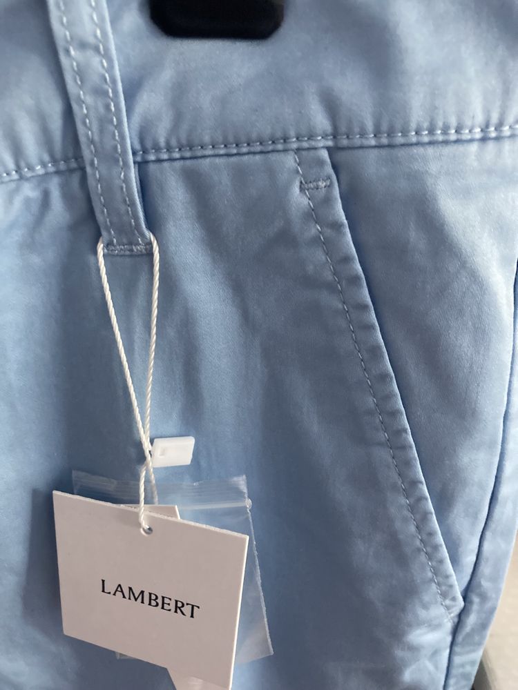 Spodnie Lambert bawełniane