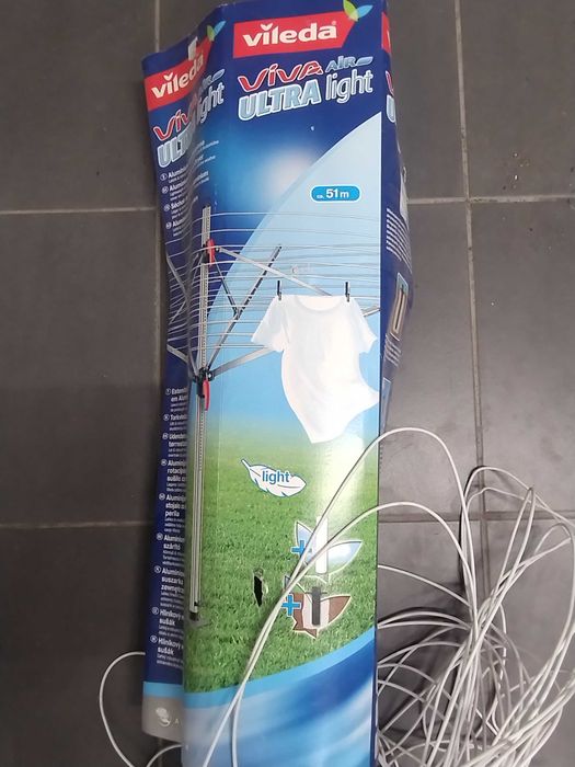 Suszarka ogrodowa na pranie Vileda