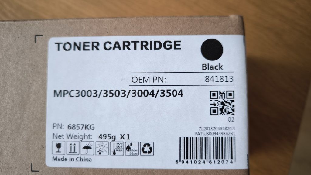 Toner Ricoh MPC3003/3503/3004/3504