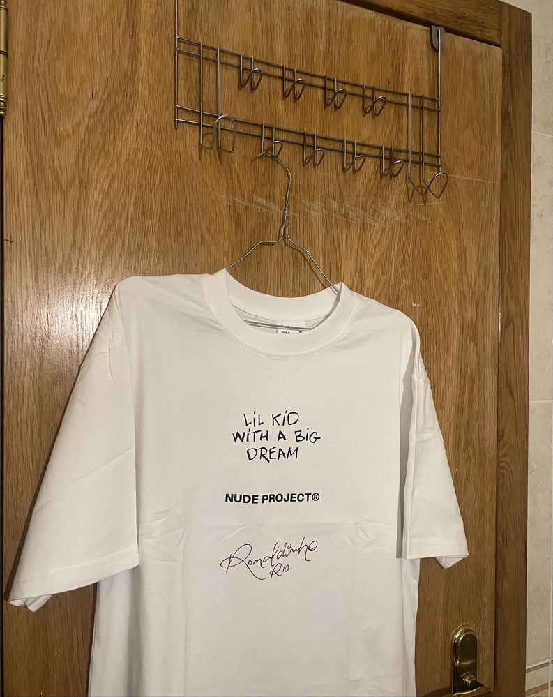 T-shirt Nude project X Ronaldinho