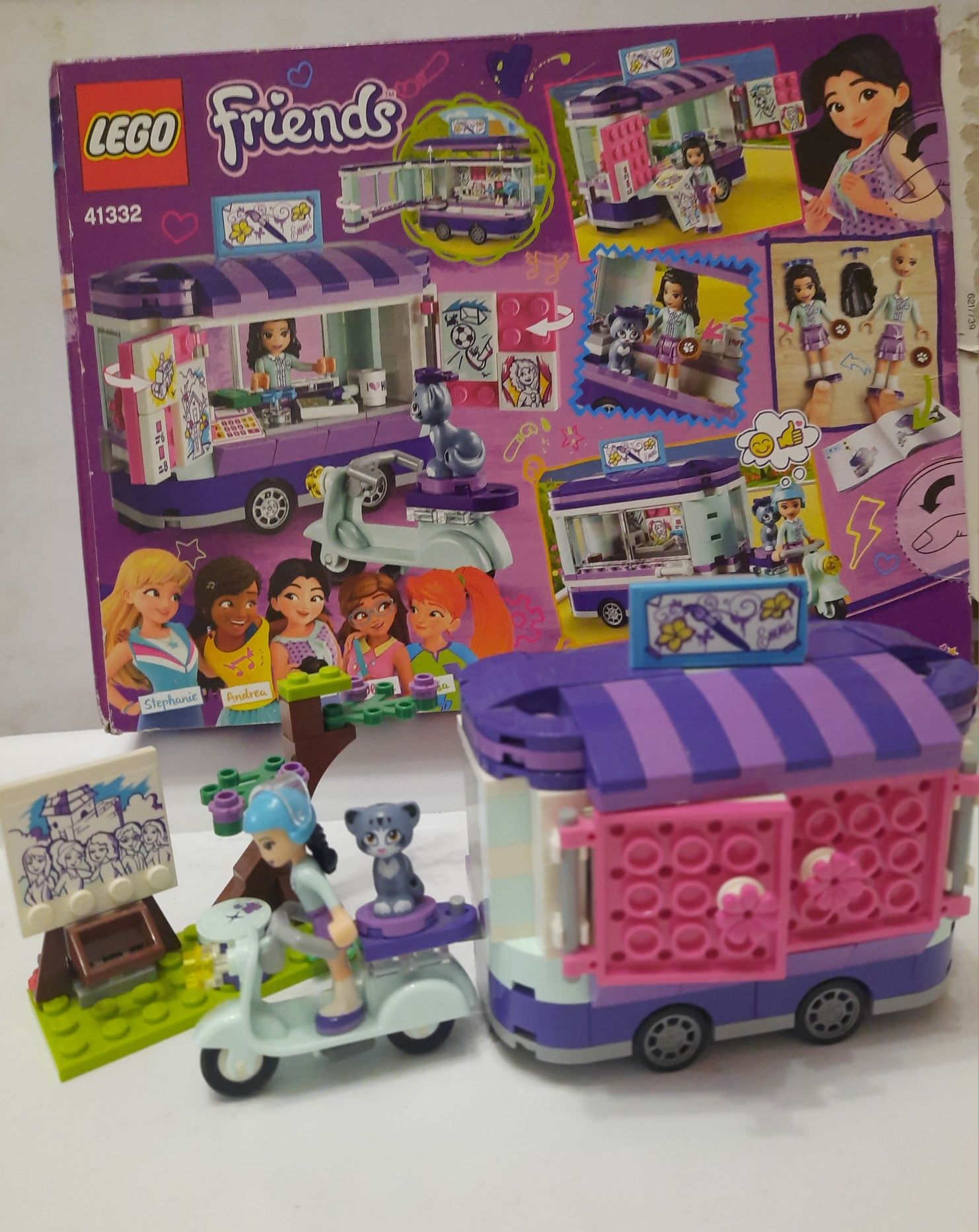 Конструкторы Lego Friends 41339, 41333 41395, 41332,