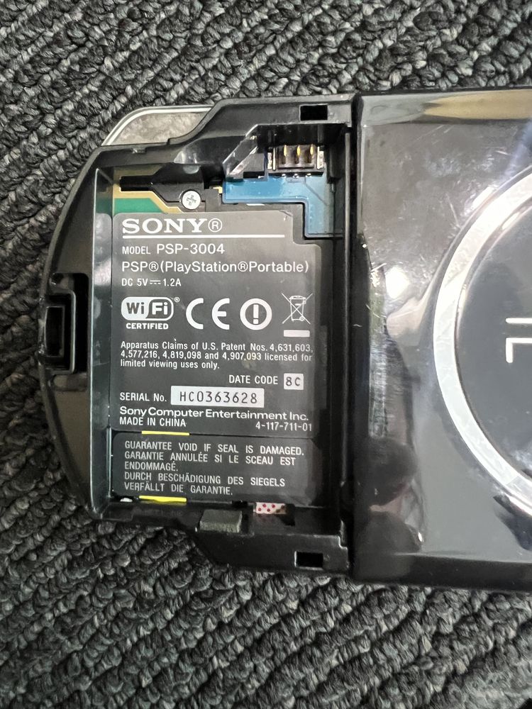 Consola PSP3000