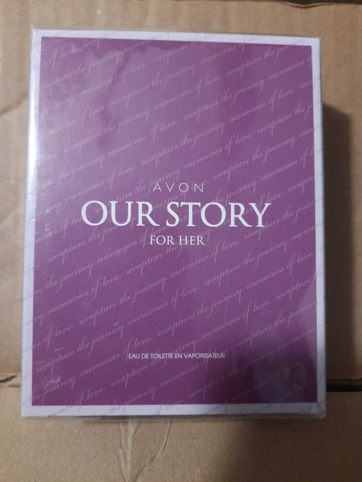 Avon our story damski zapach
