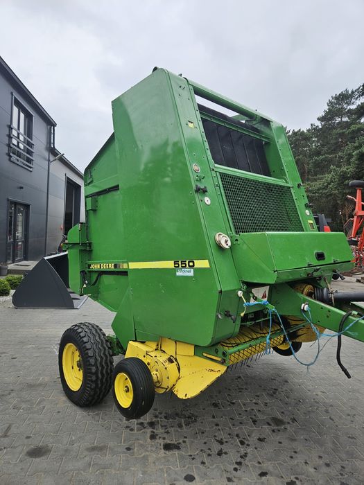 Prasa John Deere 550 Siatka szeroki podbieracz sterownik