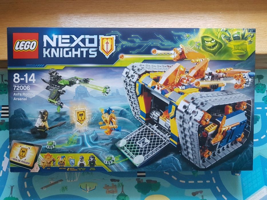 LEGO 72006 Nexo Knights Arsenał Axla Nowy