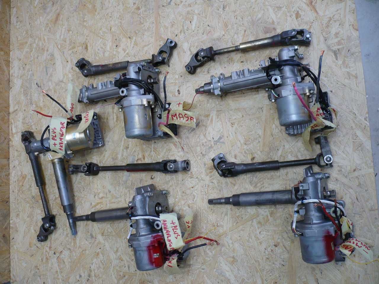wspomaganie elektryczne POLONEZ FIAT 125P WÓZEK BUŁGAR nysa żuk tarpan