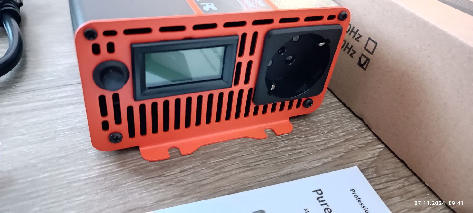 Інвертер 48в 220в Houli 1600w чистий синус