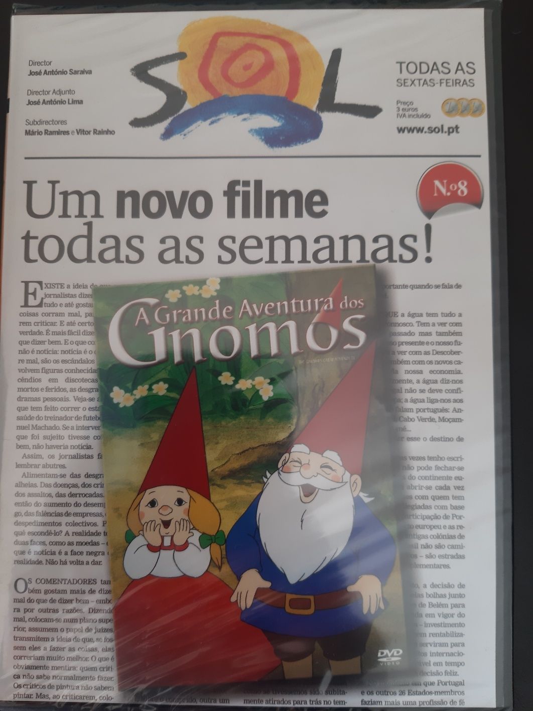 DVDs 1 = 2€ 3 = 5€