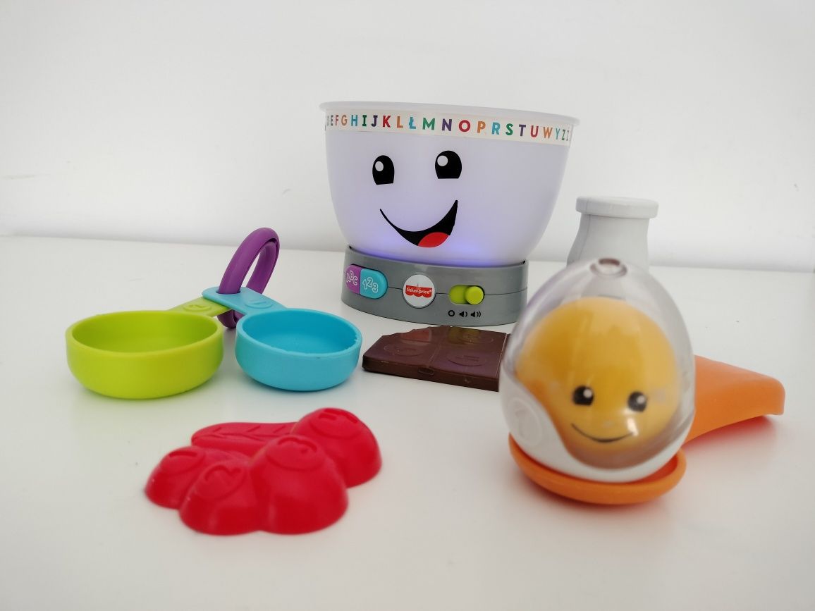 Edukacyjny Mikser Malucha” Fisher Price