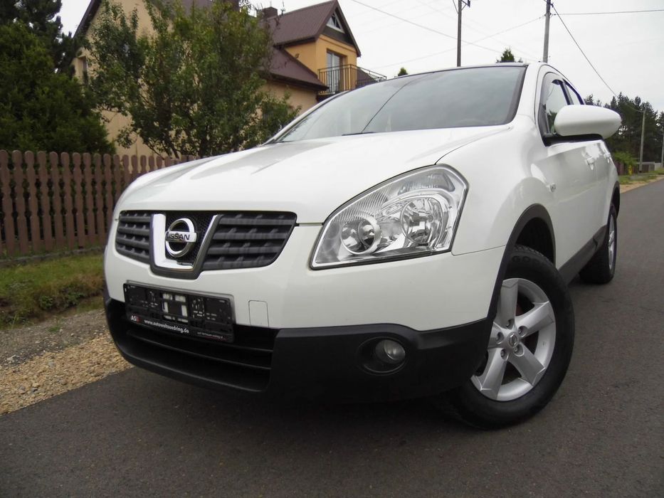 Nissan Qashqai STAN IDEALNY bogata wersja panorama dach klimatronic alu warto