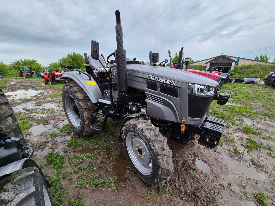 Трактор Скаут ТЕ 504 2025 года доставка бесплатная