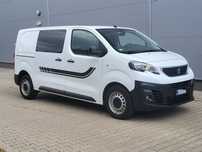 Peugeot Expert  Peugeot Expert 2019 r. AdBlur zarejesowany