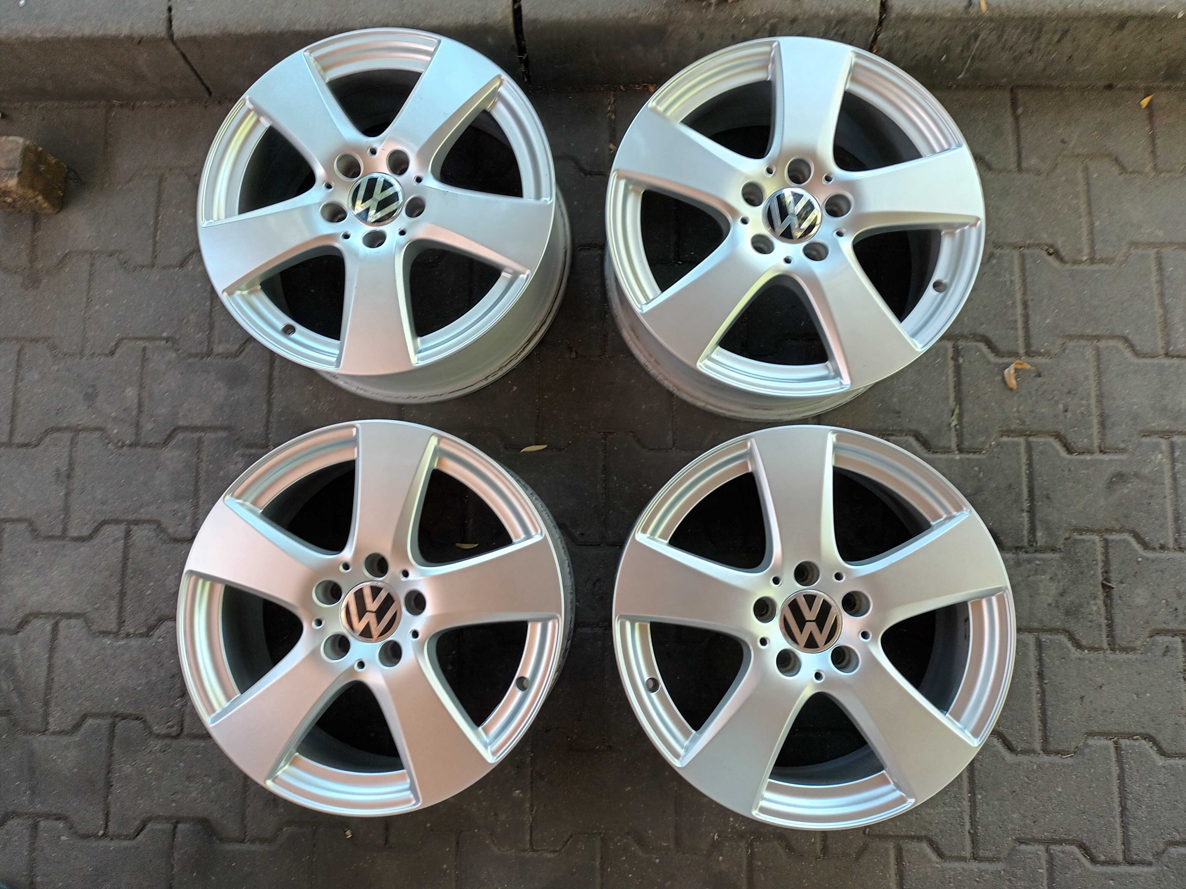 Felgi Alu Aluminiowe 17'' 5x112 VW Audi Seat Skoda Super Stan Wrocław