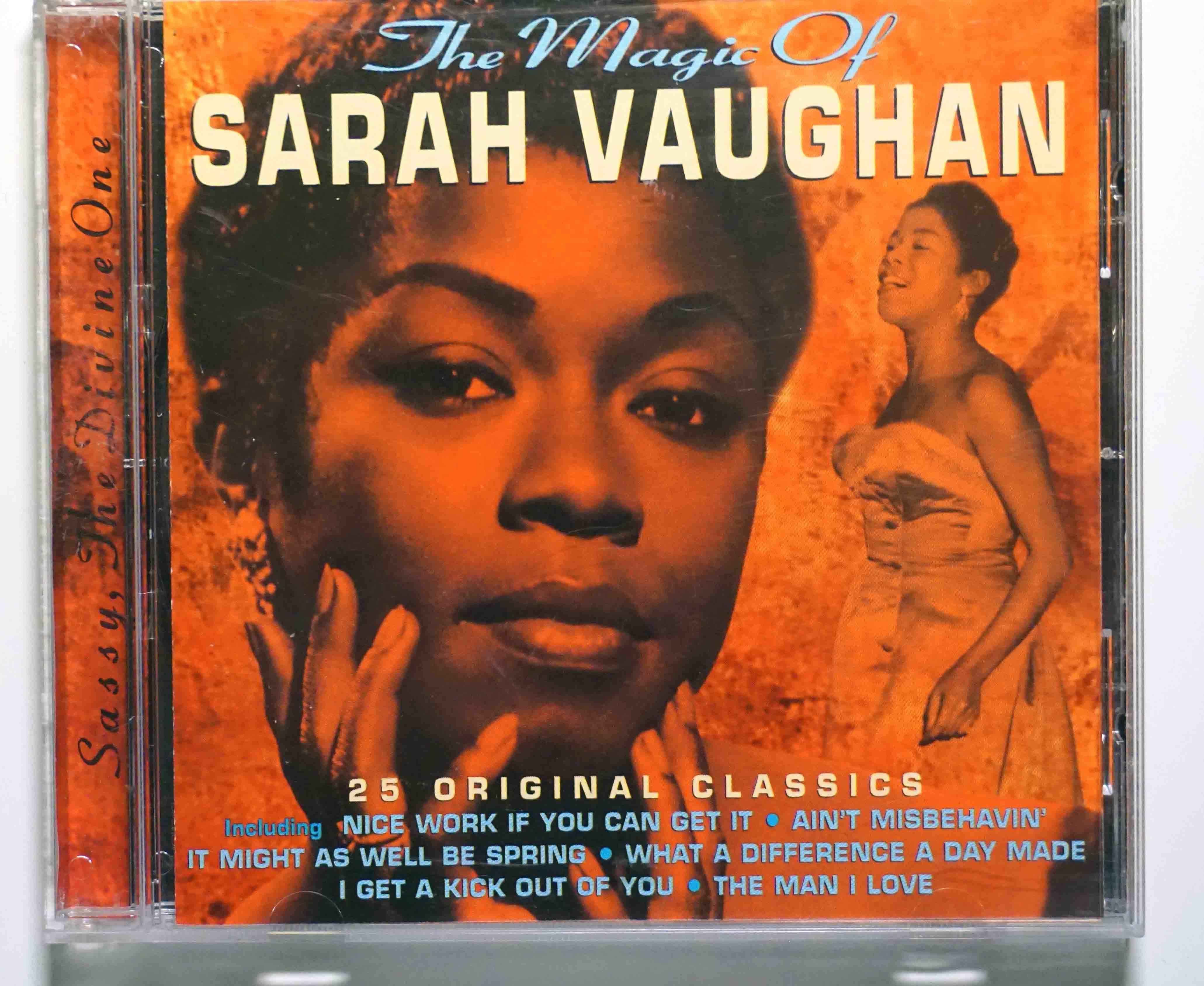 Sarah Vaughan The Magic Of