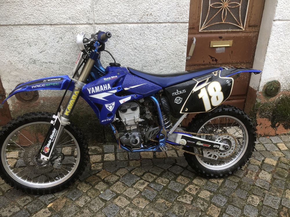 Yamaha yz450f  2005