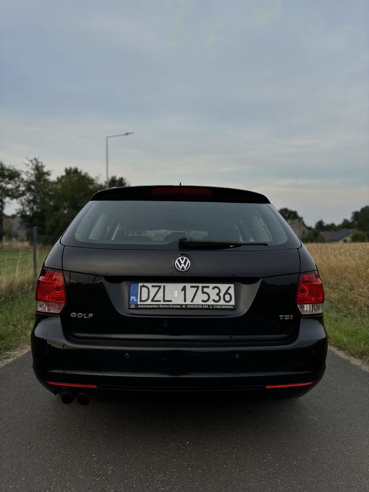 VW GOLF VI kombi benzyna