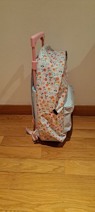 Mochila com rodas lemon ribbon