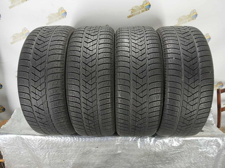Шини Pirelli 235/50R19. 4шт. Зима 2023р. (0633)