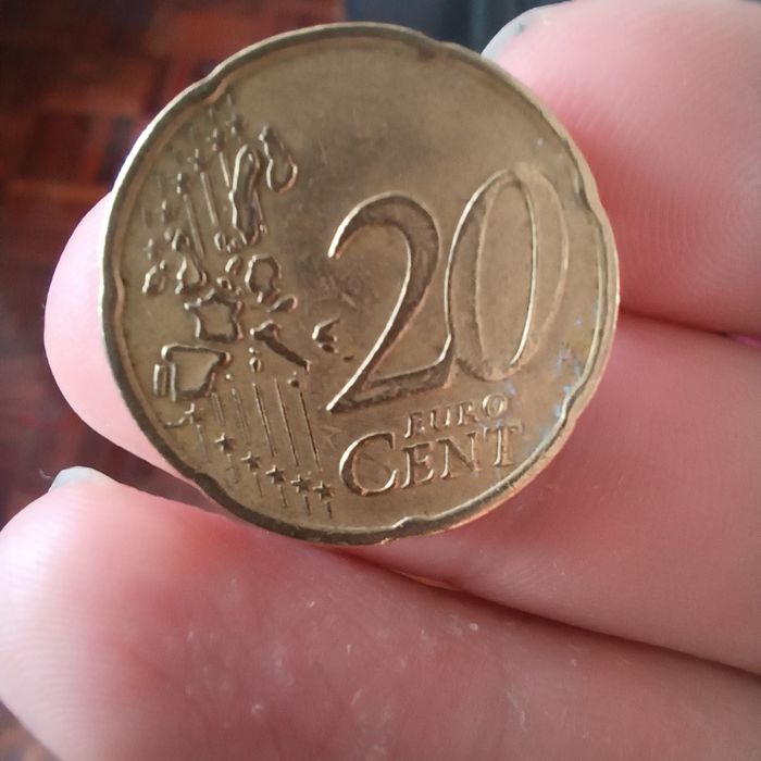 Moeda 20 cent 2000 Bélgica