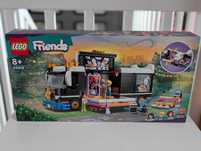 LEGO 42619 Friends - Autobus koncertowy gwiazdy popu