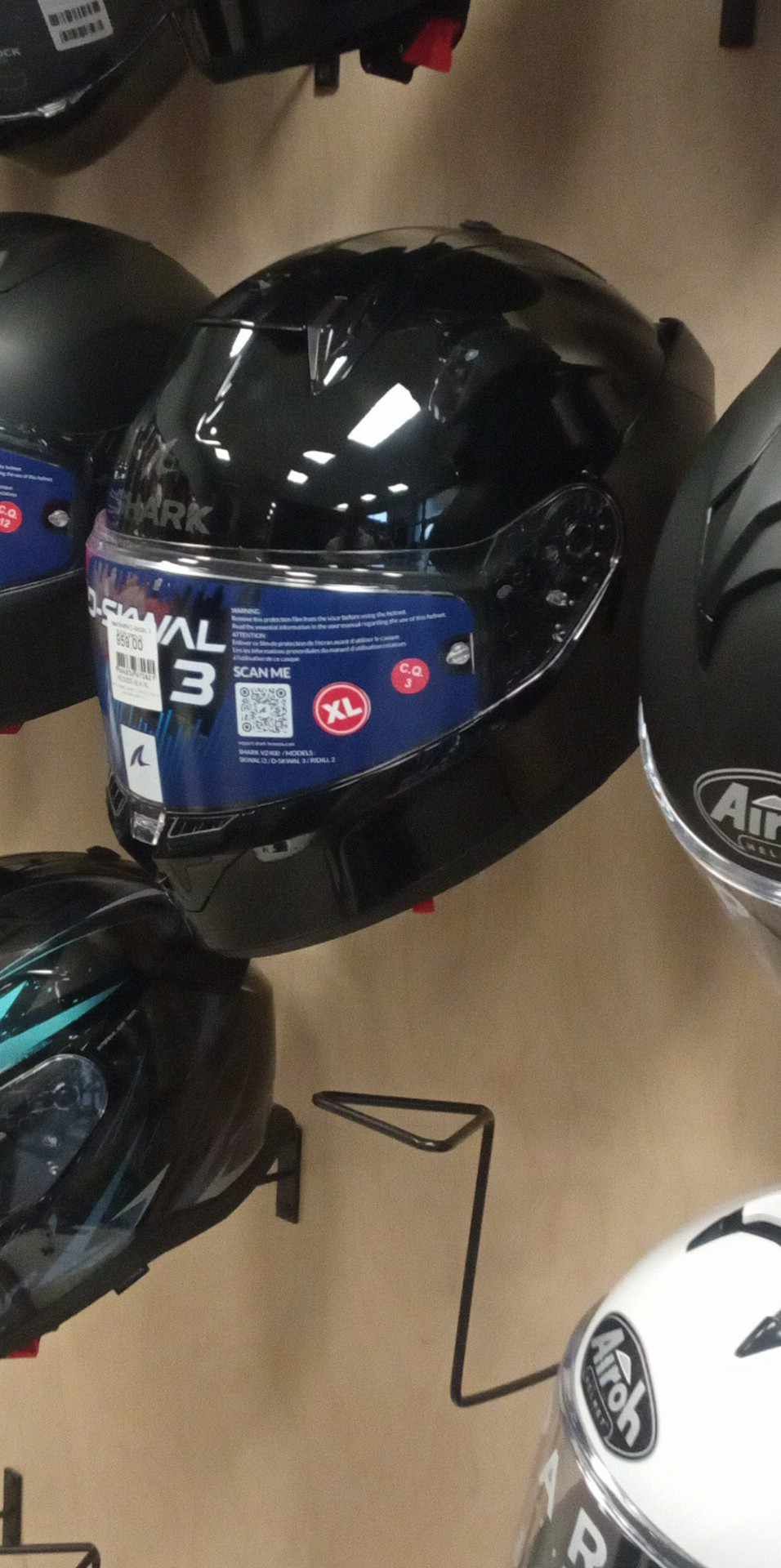 Kask shark skwal 3