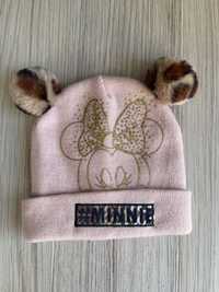 Gorro de malha da Minnie