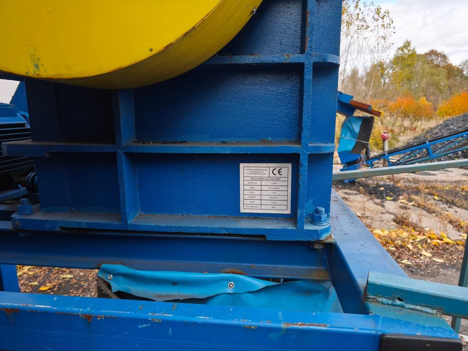 kruszarka, linia do ekogroszku - kruszywa